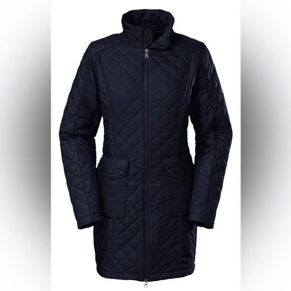 Women’s The North Face primaloft‎ Black quilted lightweight coat Sz small - Picture 1 of 16